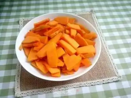Make Pumpkin beans and soup step 0