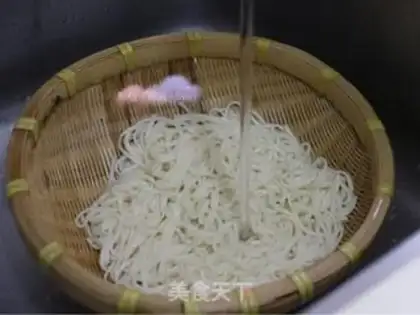 Make Fried noodles step 3