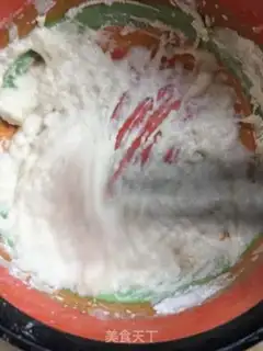 Make Spicy sauce, omelet step 2