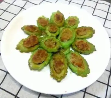 Make Bitter melon step 6