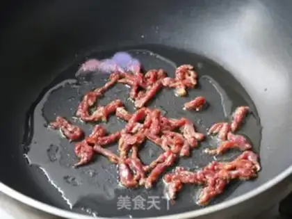 Make Fried noodles step 4