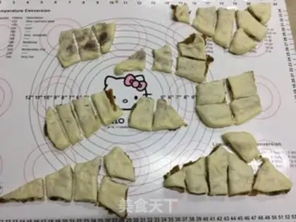 Make Christmas bread step 20
