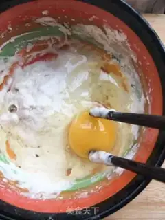 Make Spicy sauce, omelet step 3