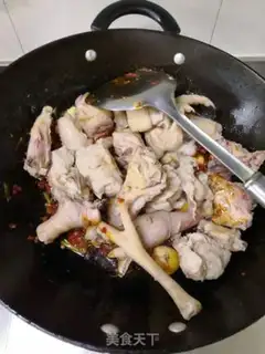 Make Potato-head chicken step 5