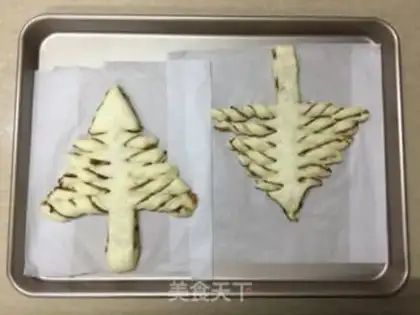 Make Christmas bread step 22