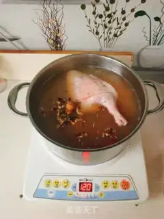 Make Pond leg step 3