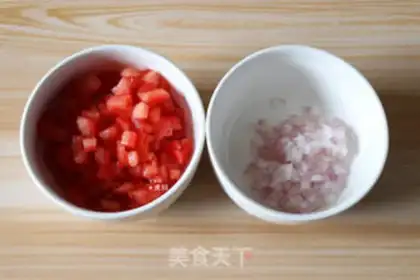 Make Tomato sauce noodles step 2