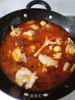 Make Potato-head chicken step 7