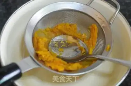 Make Autumn Cake step 1