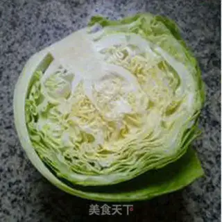 Make Blackwood, pasta, cabbage step 0