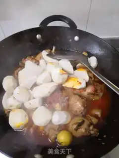 Make Potato-head chicken step 8