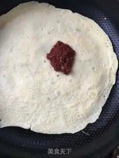 Make Spicy sauce, omelet step 7
