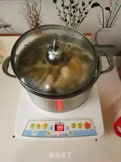 Make Pond leg step 5