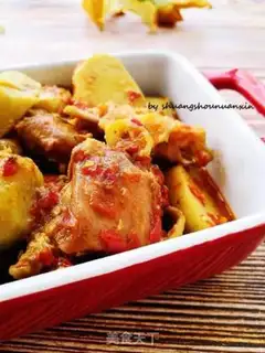 Make Potato-head chicken step 9