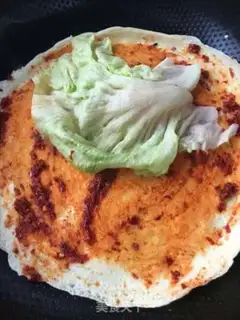 Make Spicy sauce, omelet step 8