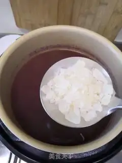 Make Red Bean Lotus lilies step 2