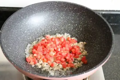 Make Tomato sauce noodles step 5