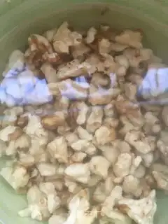 Make The pecan walnuts step 0