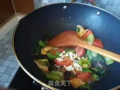 Make Vegetable step 5