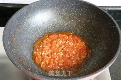 Make Tomato sauce noodles step 7