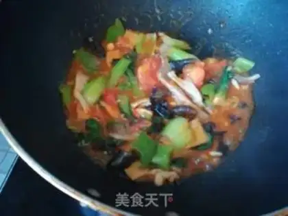 Make Vegetable step 6