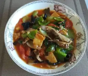 Make Vegetable step 7