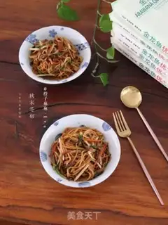 Make Fried noodles step 10