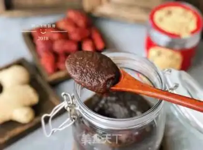 Make Red sugar ginger dates step 6