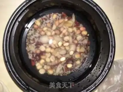 Make Porridge step 1