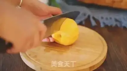 Make Peach can step 1