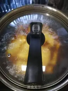 Make Dry pot tofu step 7