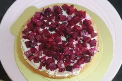 Make Autumn Cake step 10