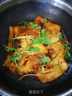 Make Dry pot tofu step 8