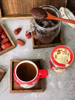 Make Red sugar ginger dates step 9