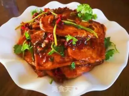 Make Dry pot tofu step 9