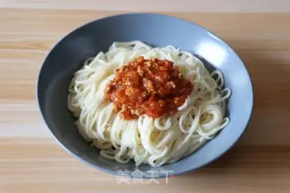 Make Tomato sauce noodles step 10