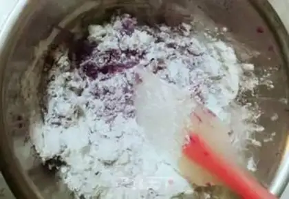 Make Potato pumpkin pie step 3