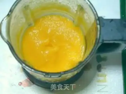 Make Peach sauce step 2