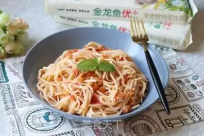 Make Tomato sauce noodles step 11
