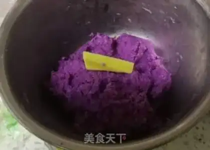 Make Potato pumpkin pie step 4