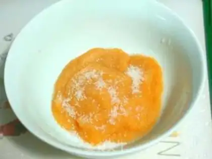 Make Peach sauce step 3