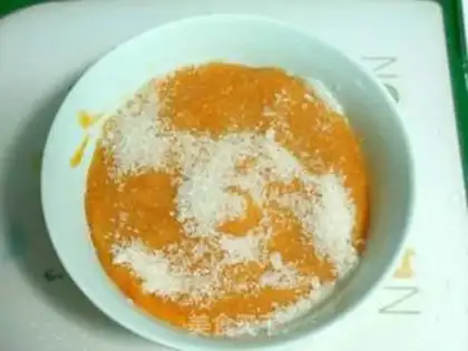 Make Peach sauce step 4
