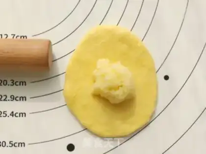 Make Pumpkin coconuts and bread step 10