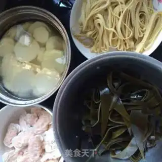 Make Spicy shrimp dumplings step 3