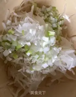 Make radish gravy step 2