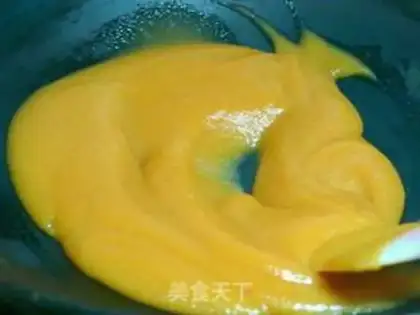 Make Peach sauce step 5
