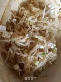 Make radish gravy step 3