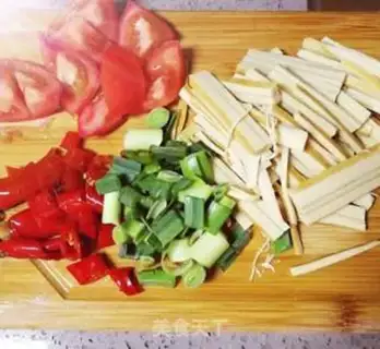 Make Sour chili dry step 0