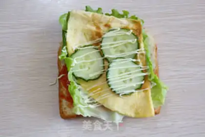 Make A bag, sandwich step 3