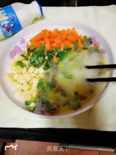 Make Fresh milk varnish eggs step 1
